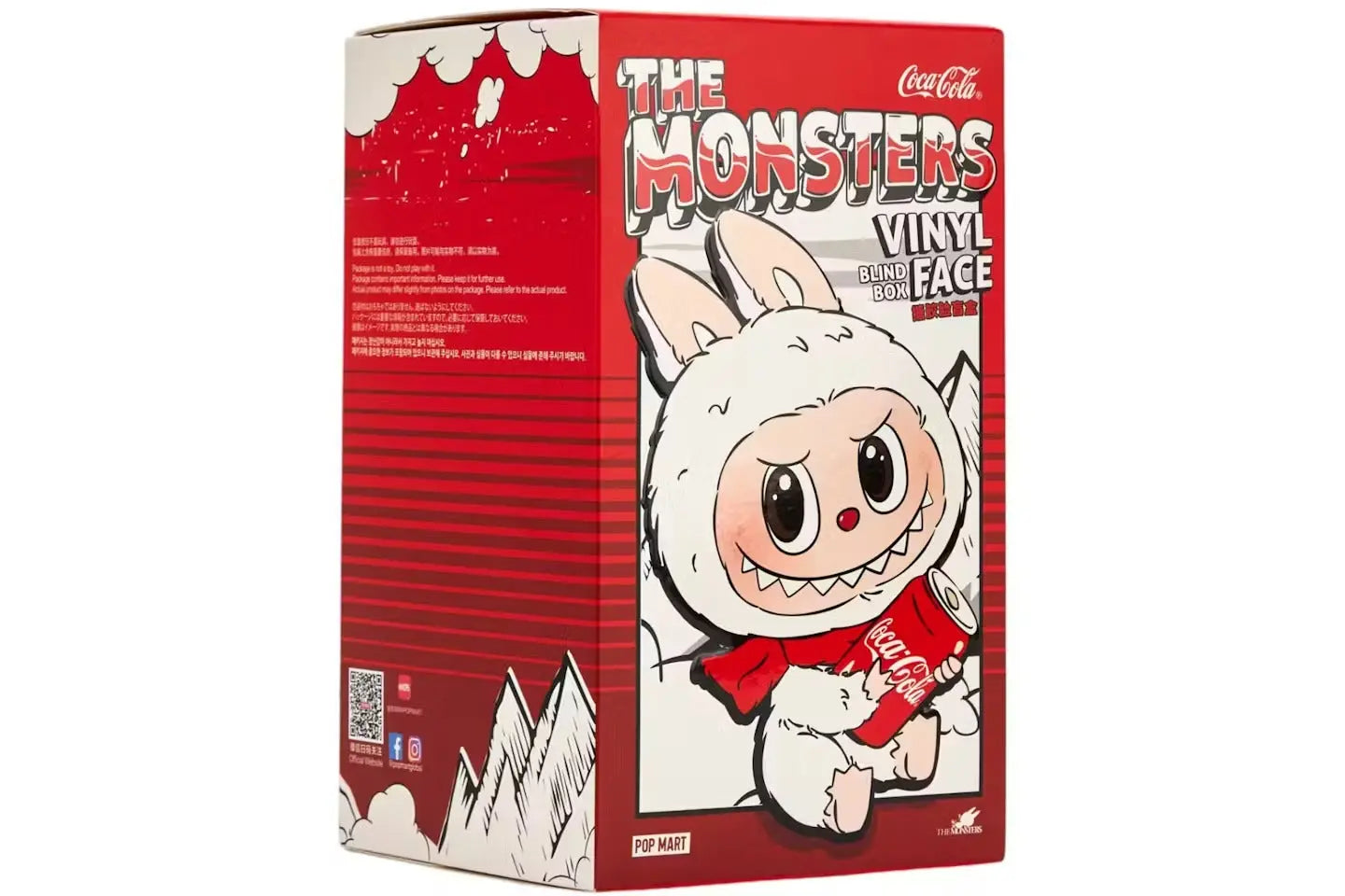 Pop Mart Labubu The Monsters – Série “Coca Cola” – Boîte mystère à l’unité – Vinyl Face VOSneakers