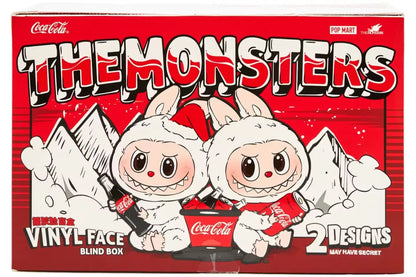 Pop Mart Labubu The Monsters – Série “Coca Cola” – Étui scellé (6 boîtes mystères) – Vinyl Face VOSneakers