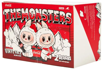 Pop Mart Labubu The Monsters – Série “Coca Cola” – Étui scellé (6 boîtes mystères) – Vinyl Face VOSneakers