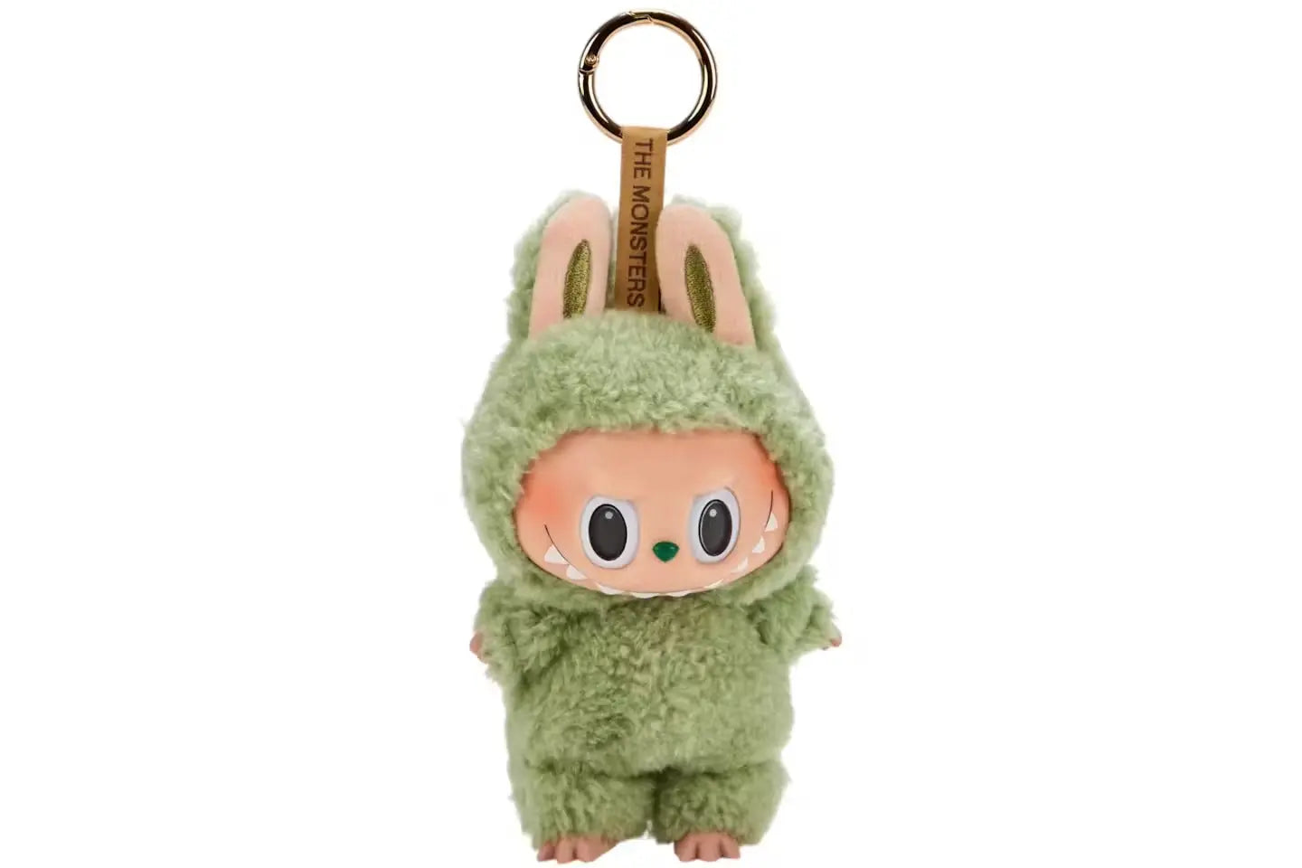 Pop Mart Labubu The Monsters – Série “Exciting Macaron” – Porte-clés peluche en vinyle – Green Grape VOSneakers