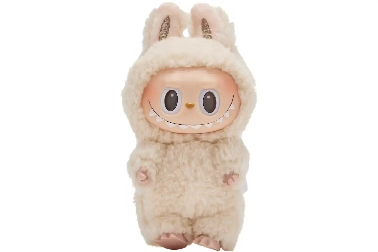 Pop Mart Labubu The Monsters – Série “Exciting Macaron” – Porte-clés peluche en vinyle – Soymilk VOSneakers