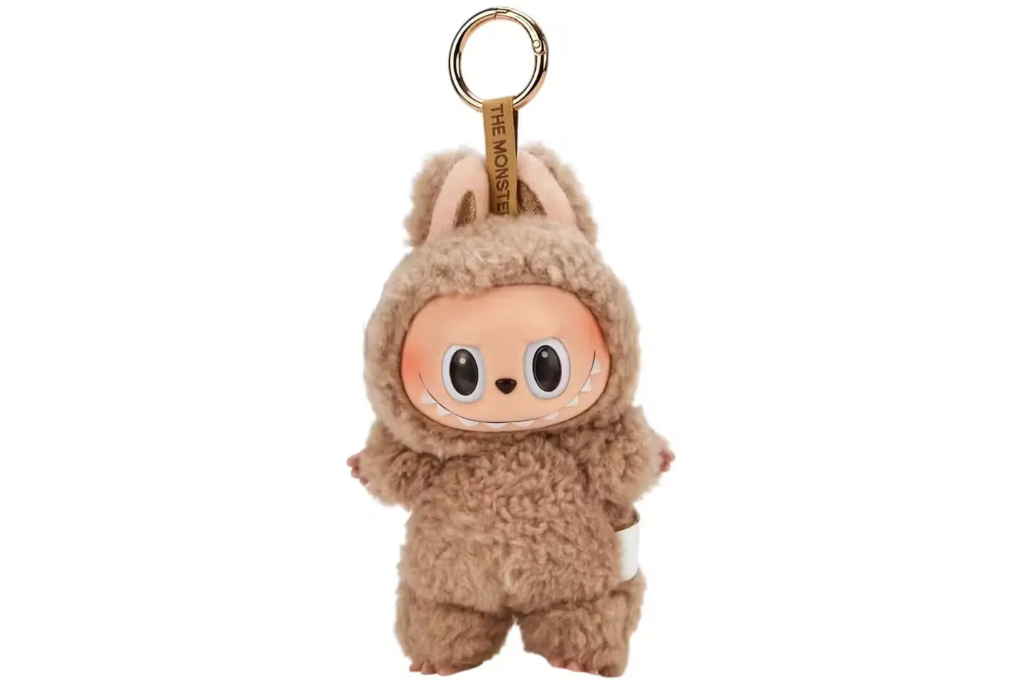 Pop Mart Labubu The Monsters – Série “Exciting Macaron” – Porte-clés peluche en vinyle – Toffee VOSneakers