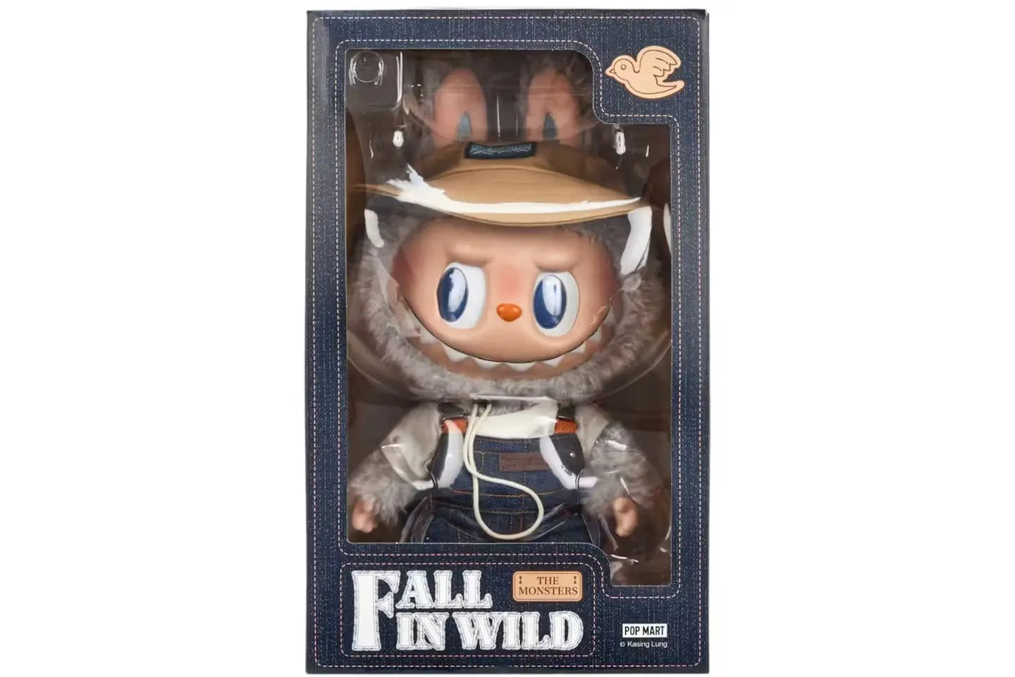 Pop Mart Labubu The Monsters – Série “Fall in Wild” – Poupée peluche en vinyle VOSneakers