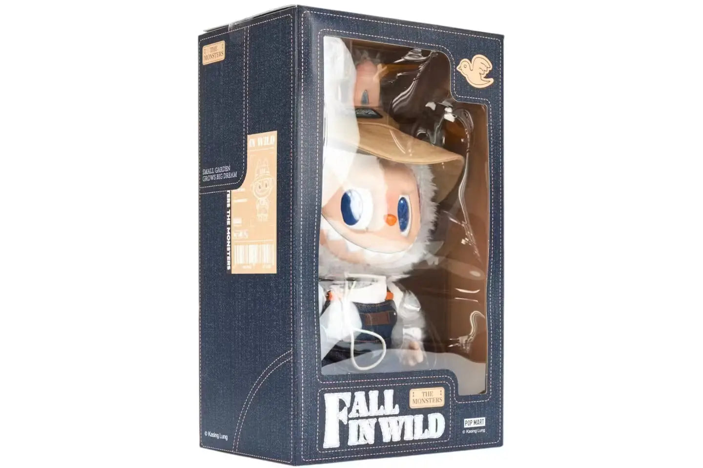 Pop Mart Labubu The Monsters – Série “Fall in Wild” – Poupée peluche en vinyle VOSneakers