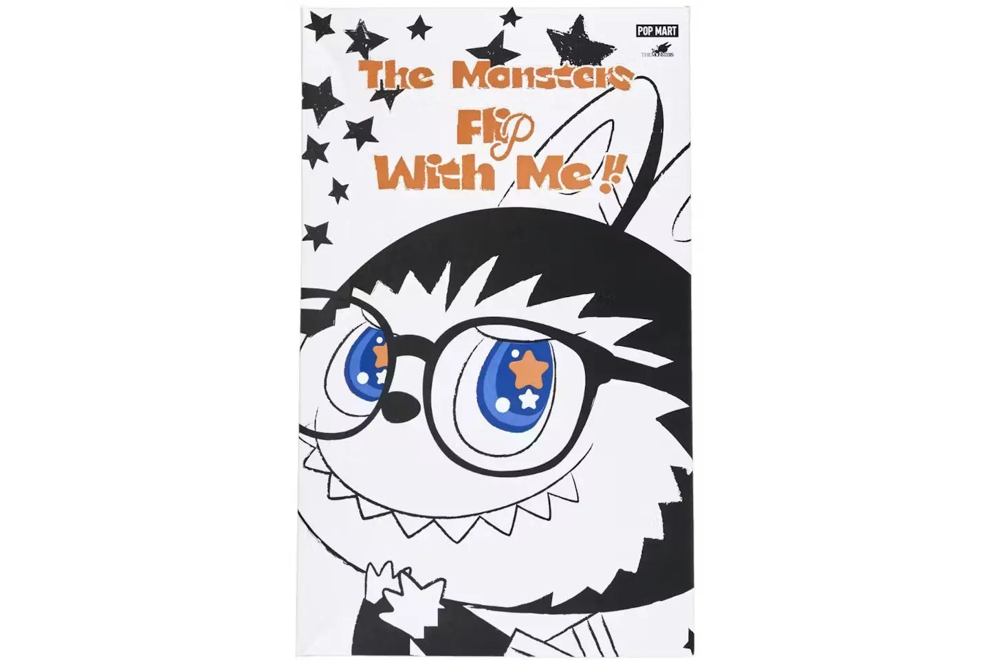 Pop Mart Labubu The Monsters – Série “Flip With Me” – Poupée peluche en vinyle VOSneakers