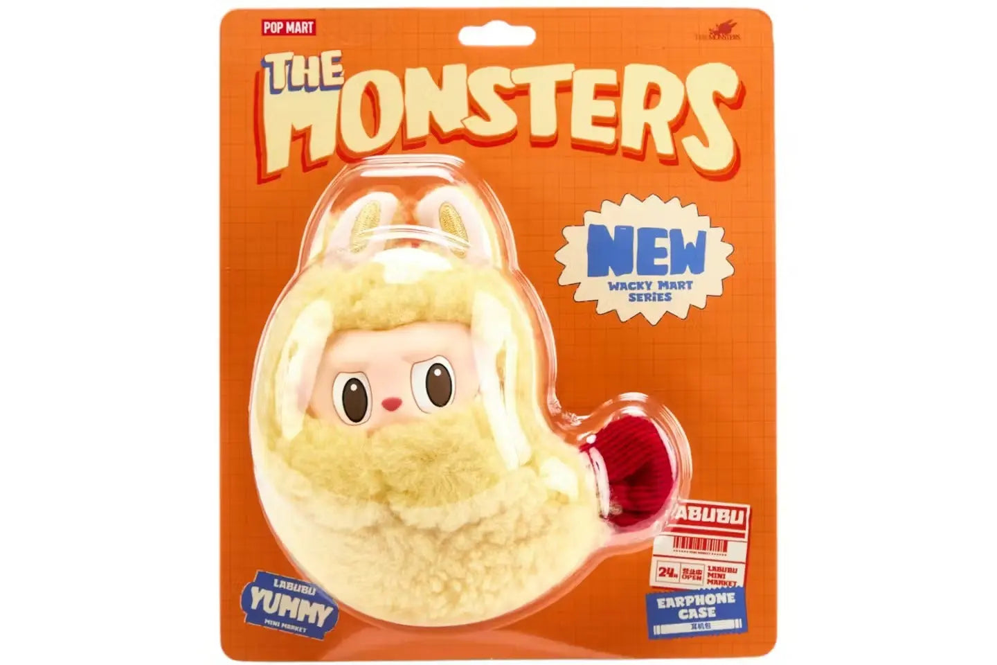 Pop Mart Labubu The Monsters – Série “Wacky Mart” – Étui pour écouteurs VOSneakers