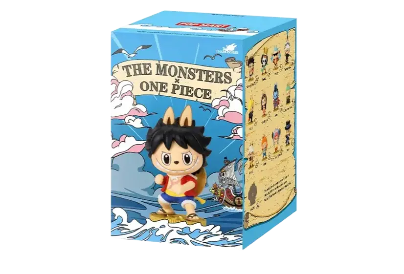Pop Mart Labubu The Monsters x One Piece Series Single Blind Box VOSneakers
