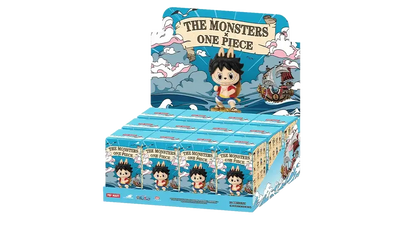 Pop Mart Labubu The Monsters x One Piece Series Single Blind Box VOSneakers
