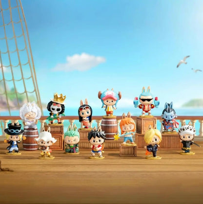 Pop Mart Labubu The Monsters x One Piece Series Single Blind Box VOSneakers