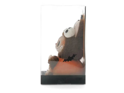 Pop Mart Labubu – Série “Happy Halloween Party” – Porte-clés peluche en vinyle – Sitting Pumpkin VOSneakers