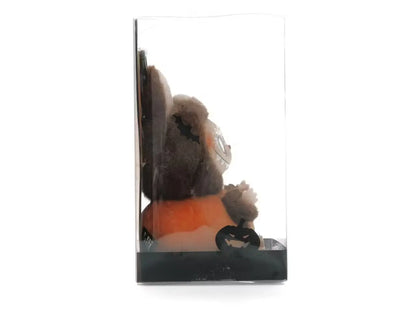 Pop Mart Labubu – Série “Happy Halloween Party” – Porte-clés peluche en vinyle – Sitting Pumpkin VOSneakers