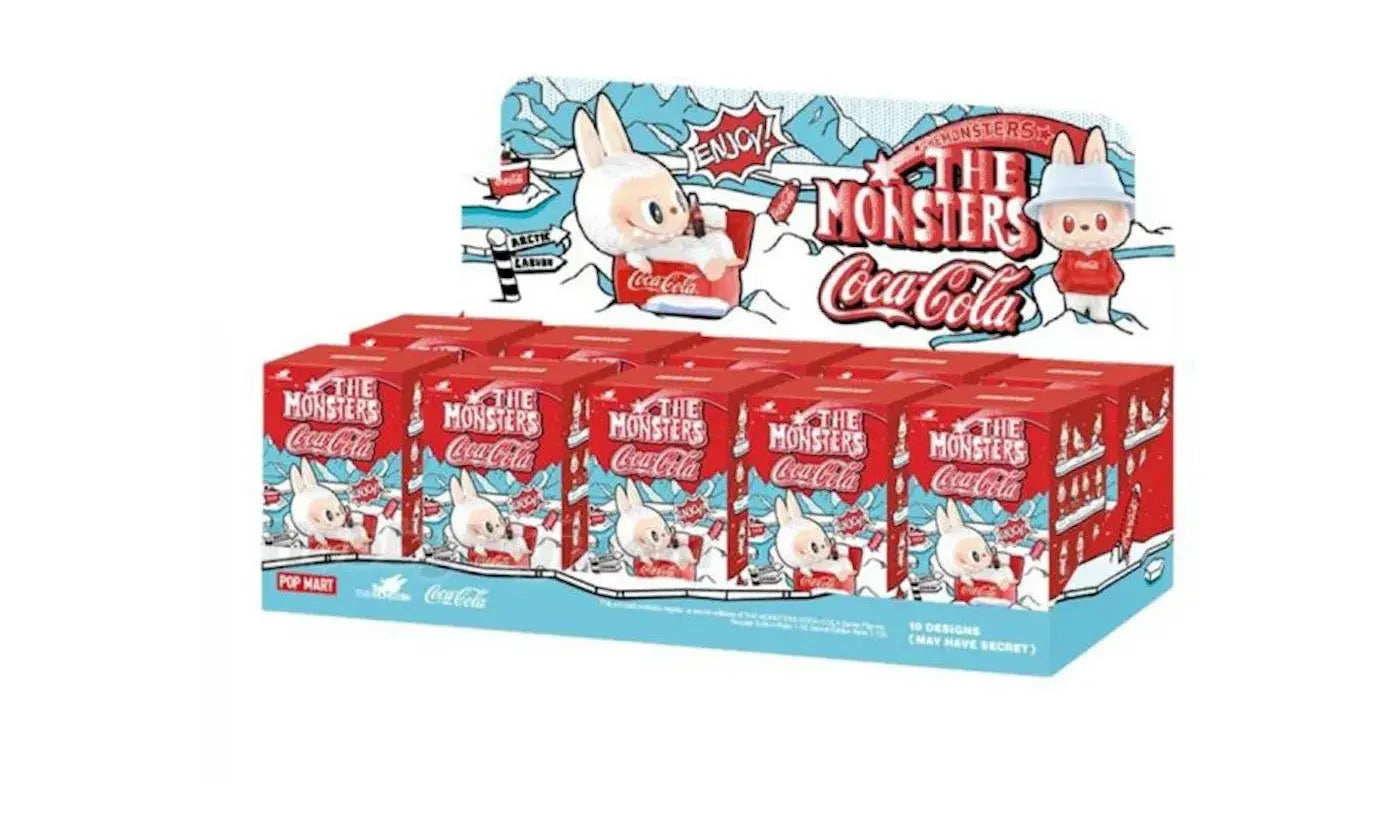 Pop Mart The Monsters Labubu Coca-Cola Series Sealed Case (10 Blind Box) VOSneakers