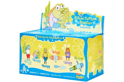 Pop Mart x Bikini Bottom Buddies – Étui scellé (6 boîtes mystères) – Peluche VOSneakers