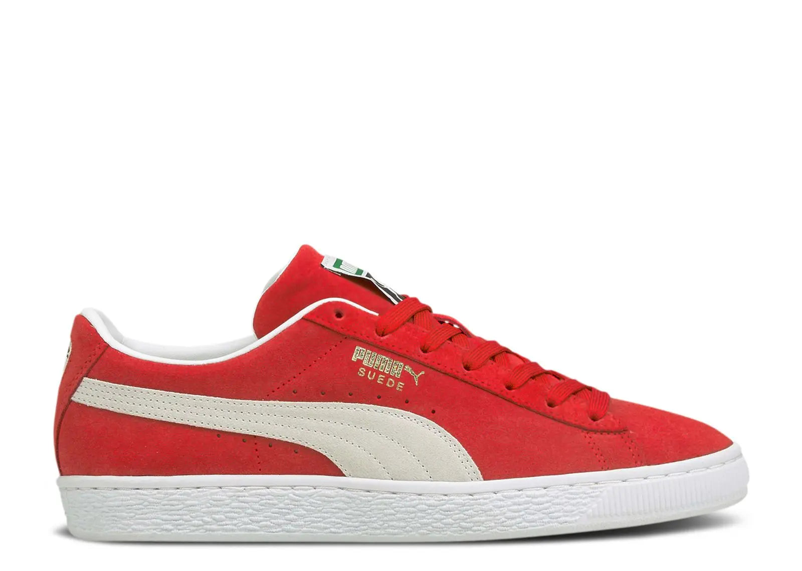 Puma Suede Classic XXI Red Puma