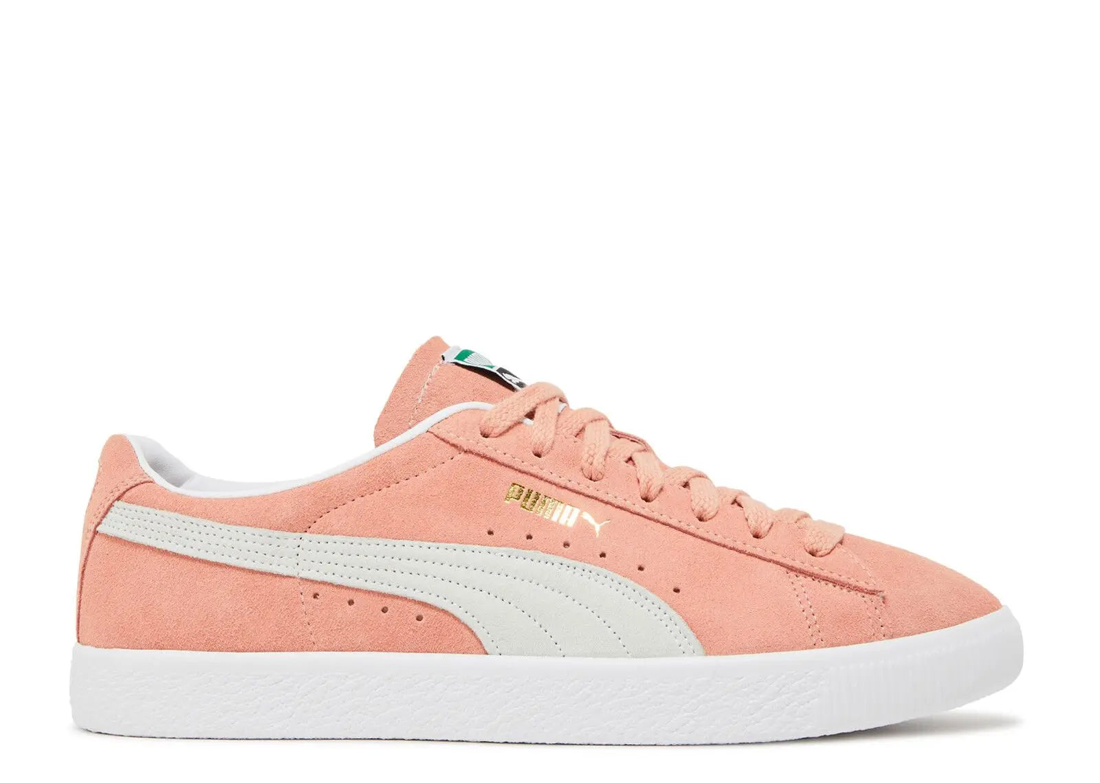 Puma Suede Vintage Pink Rosette Puma