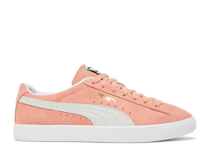 Puma Suede Vintage Pink Rosette Puma