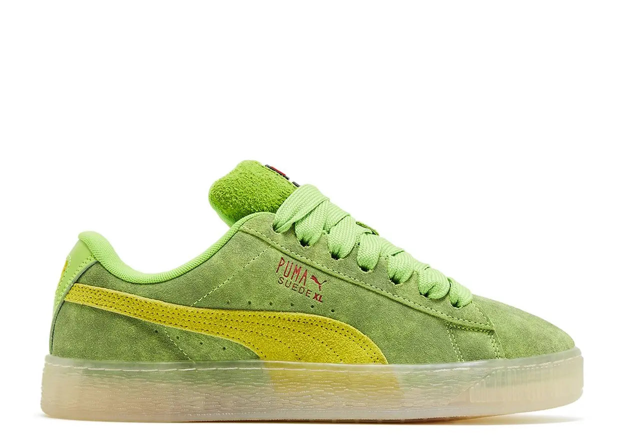 Puma Suede XL Ghostbusters Slimer Puma