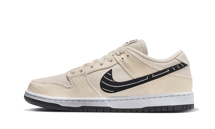 SB Dunk Low Albino & Preto VOSneakers