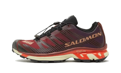 Salomon XT-4 Bitter Chocolate Mocha Mousse Fiery Red Salomon