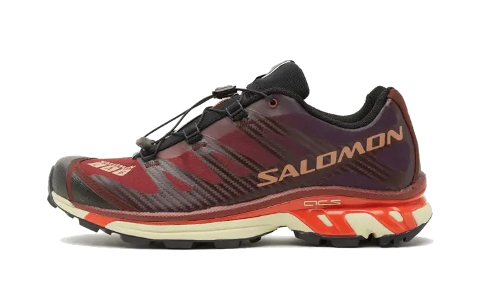 Salomon XT-4 Bitter Chocolate Mocha Mousse Fiery Red Salomon