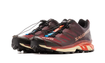 Salomon XT-4 Bitter Chocolate Mocha Mousse Fiery Red Salomon