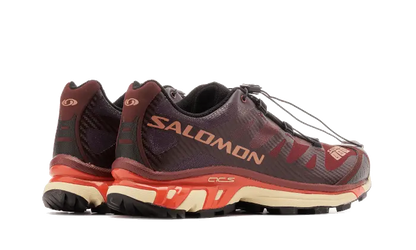 Salomon XT-4 Bitter Chocolate Mocha Mousse Fiery Red Salomon