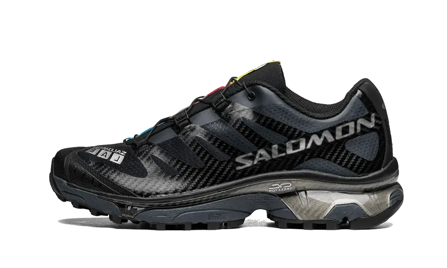 Salomon XT-4 OG Black Silver Metallic VOSneakers