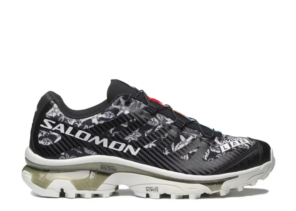 Salomon XT-4 OG Needlepoint Black Salomon