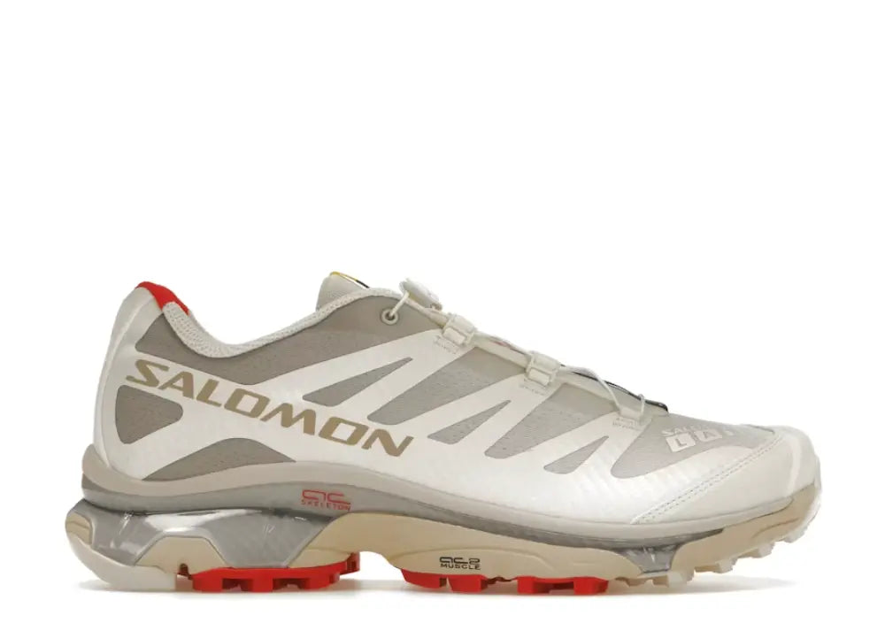 Salomon XT-4 OG Vanilla Ice Fiery Red Salomon
