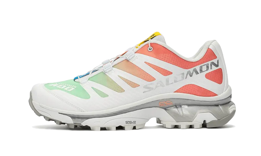 Salomon XT-4 OG White Green Ash Coral VOSneakers