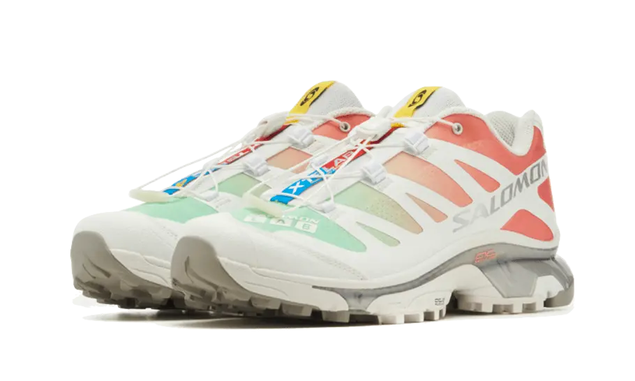 Salomon XT-4 OG White Green Ash Coral VOSneakers
