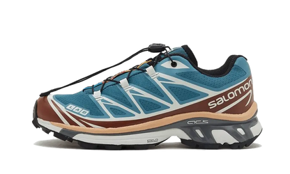Salomon XT-6 Aegean Blue Hazelnut VOSneakers