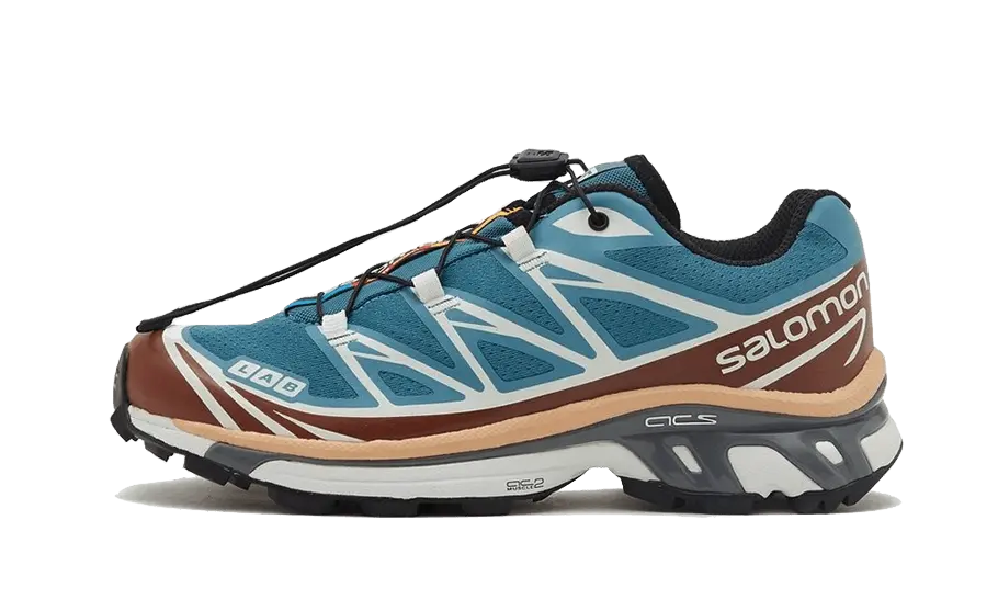 Salomon XT-6 Aegean Blue Hazelnut VOSneakers