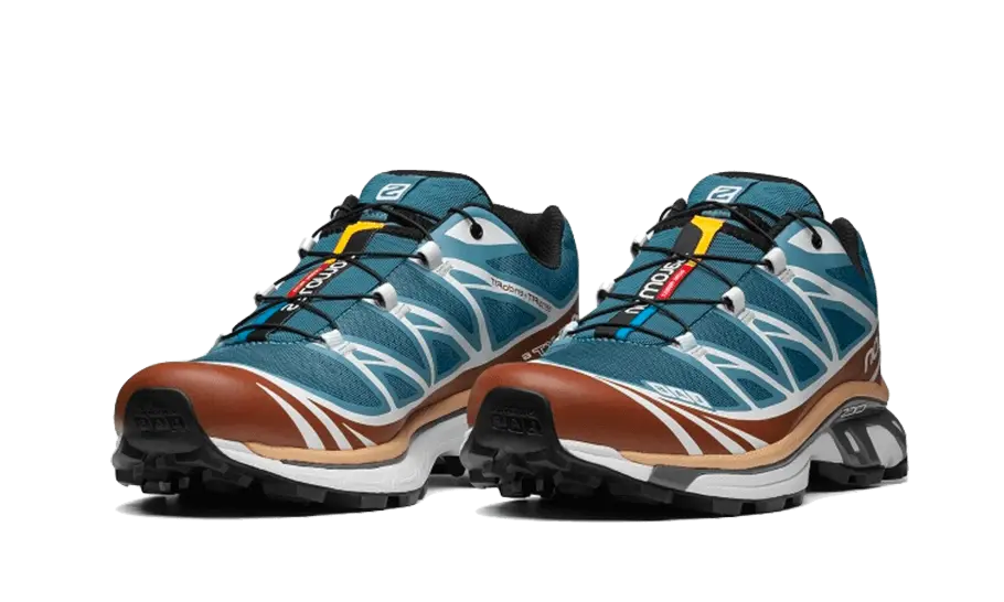 Salomon XT-6 Aegean Blue Hazelnut VOSneakers