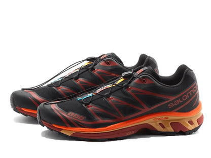 Salomon XT-6 Chocolate Plum Vibrant Orange Salomon