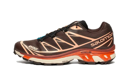 Salomon XT-6 Delicioso Chocolate Fondant Peach VOSneakers