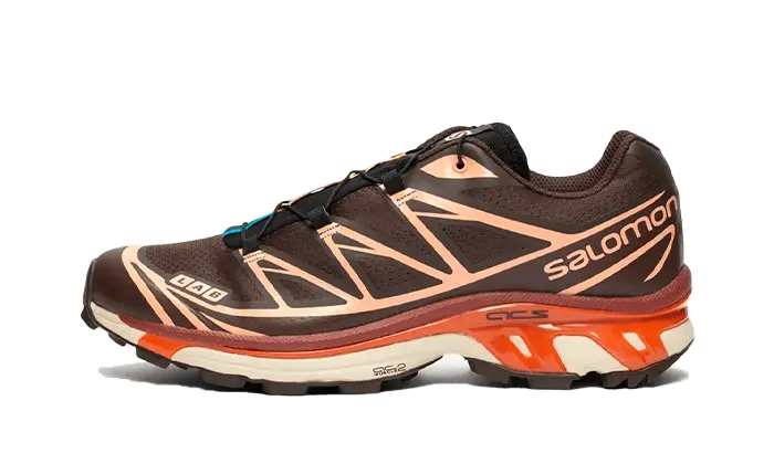 Salomon XT-6 Delicioso Chocolate Fondant Peach VOSneakers