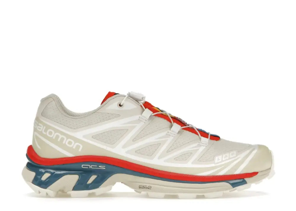 Salomon XT-6 Granite Green Blazing Orange Salomon