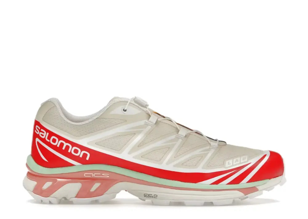 Salomon XT-6 Shortbread Poppy Red Salomon
