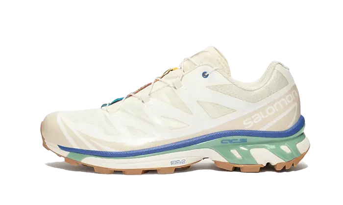 Salomon XT-6 Vanilla Ice Granite Green Gum VOSneakers