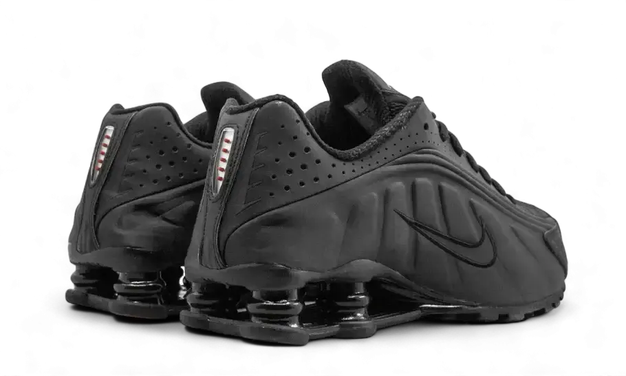Shox R4 Black VOSneakers