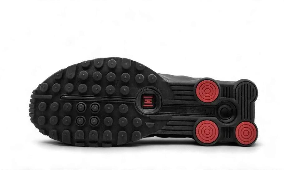 Shox R4 Black VOSneakers