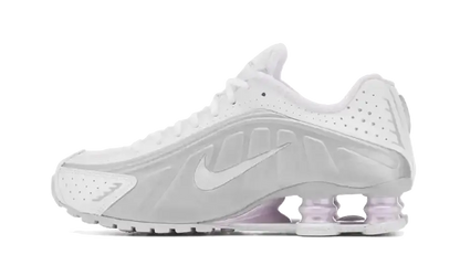 Shox R4 Silver Purple VOSneakers
