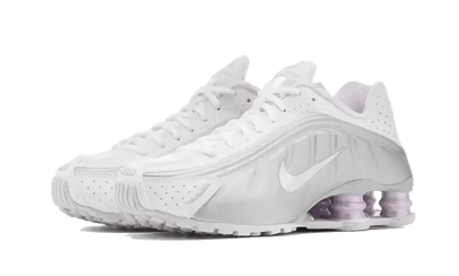 Shox R4 Silver Purple VOSneakers