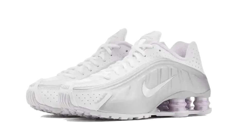 Shox R4 Silver Purple VOSneakers