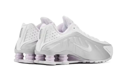Shox R4 Silver Purple VOSneakers