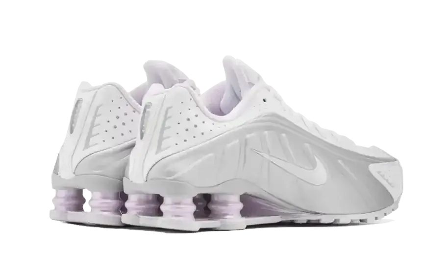Shox R4 Silver Purple VOSneakers