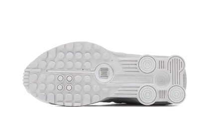 Shox R4 Silver Purple VOSneakers