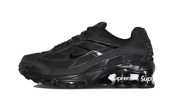 Shox Ride 2 Supreme Black VOSneakers