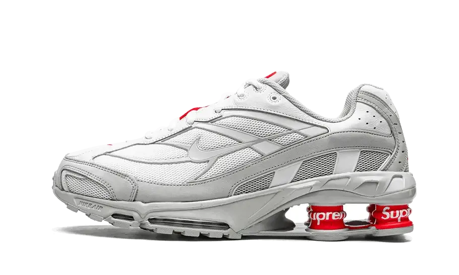 Shox Ride 2 Supreme White VOSneakers